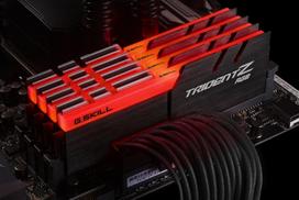 ddr4 3200 cl16 - DDR4 64GB PC 3200 CL16 G.Skill KIT (4x16GB) 64GTZR Tri/Z - 9 nuotrauka