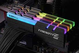 ddr4 3200 cl16 - DDR4 64GB PC 3200 CL16 G.Skill KIT (4x16GB) 64GTZR Tri/Z - 11 nuotrauka
