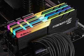ddr4 3200 cl16 - DDR4 64GB PC 3200 CL16 G.Skill KIT (4x16GB) 64GTZR Tri/Z - 12 nuotrauka