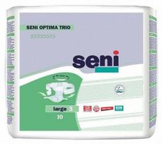  SENI OPTIMA TRIO LARGE, sauskelnės, 10 vnt.
