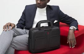 nesiojamo kompiuterio 14 deklas - Wenger BC Pro 14-16 Laptop Messenger Bag - 7 nuotrauka