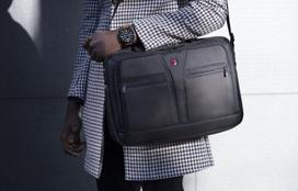 nesiojamo kompiuterio 14 deklas - Wenger BC Pro 14-16 Laptop Messenger Bag - 8 nuotrauka