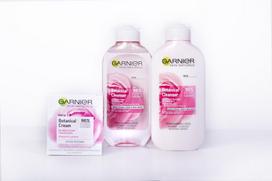 rozenis - Garnier Botanical Cream minkštinamasis veido kremas su rožių vandeniu - 50 ml. - 3 nuotrauka