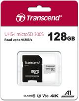 128 atminties - Transcend SD300S 128GB - 2 nuotrauka