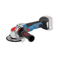 bosch kampinis slifuoklis - Bosch GWX 18V-10 C, 18 V, 125 mm + lagaminas (be akumuliatoriaus ir įkroviklio) - 2 nuotrauka