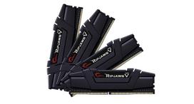 ddr4 4000mhz - DDR4 32GB PC 4000 CL18 G.Skill KIT (4x8GB) 32GVK Ripjaws - 8 nuotrauka