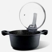prikaistuvis - Pensofal Saxum Saucepan 20cm (W/Glass) 5807 - 3 nuotrauka