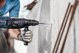 betono graztas 5 mm - SDS-plus-7X grąžtas Bosch 14x400x465mm, 1 vnt. - 3 nuotrauka