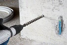betono graztas 5 mm - SDS-plus-7X grąžtas Bosch 14x400x465mm, 1 vnt. - 4 nuotrauka