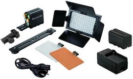 Falcon Eyes Video Light Set DV-160V-K2 LED