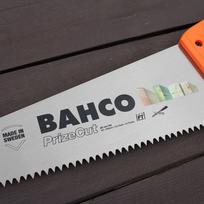 medzio pjuklai - Sandvik Bahco Pjūklas medžiui, galandamas PrizeCut 20" 500mm FT3,5 Bahco - 2 nuotrauka