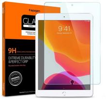 apple ipad 2020 10.2 - Folia ochronna Spigen Grūdintas stiklas SPIGEN GLAS.TR SLIM IPAD 10.2 2019 - 1 nuotrauka