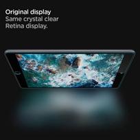 apple ipad 2020 10.2 - Folia ochronna Spigen Grūdintas stiklas SPIGEN GLAS.TR SLIM IPAD 10.2 2019 - 4 nuotrauka