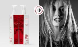 sampunas su dazais - Trendy Hair Bain Shikiso Shampoo Šampūnas dažytiems ir šviesintiems plaukams - 2 nuotrauka