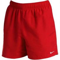 Nike Essential LT M NESSA560 614 maudymosi šortai (53107) (Raudona spalva, M dydis)