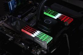 ddr4 3200 cl16 - DDR4 64GB PC 3200 CL16 G.Skill KIT (2x32GB) 64GTZR Tri/Z RGB - 3 nuotrauka