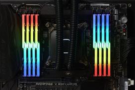 ddr4 3200 cl16 - DDR4 64GB PC 3200 CL16 G.Skill KIT (2x32GB) 64GTZR Tri/Z RGB - 4 nuotrauka