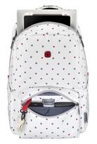 wenger kuprine - Wenger Colleague Laptop Backpack 16'' Red - 4 nuotrauka