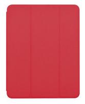 ipad air 5 deklas - Devia "Leather Case with Pencil Slot (2018)" (10,5") Red - 1 nuotrauka