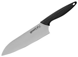 Samura Golf Santoku virtuvinis peilis 180mm iš AUS 8 japoniško plieno