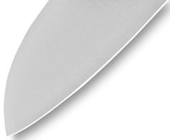 japoniskas peilis - Samura Golf Santoku virtuvinis peilis 180mm iš AUS 8 japoniško plieno - 4 nuotrauka