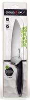 japoniskas peilis - Samura Golf Santoku virtuvinis peilis 180mm iš AUS 8 japoniško plieno - 6 nuotrauka