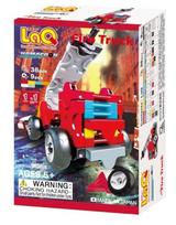 Konstruktorių rinkinys LaQ „Hamacron Constructor Mini Fire Truck“