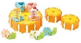 konstruktorius laq - Konstruktorių rinkinys LaQ „Sweet Collection Forest Friends“ - 6 nuotrauka