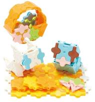konstruktorius laq - Konstruktorių rinkinys LaQ „Sweet Collection Forest Friends“ - 8 nuotrauka