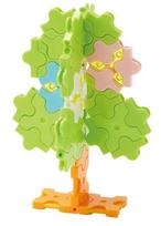konstruktorius laq - Konstruktorių rinkinys LaQ „Sweet Collection Forest Friends“ - 10 nuotrauka