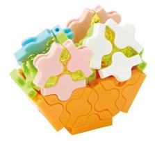 konstruktorius laq - Konstruktorių rinkinys LaQ „Sweet Collection Forest Friends“ - 12 nuotrauka