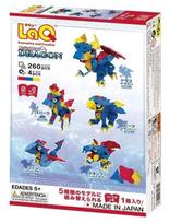 konstruktorius laq - Konstruktorius LaQ "Mystical Beast DRAGON" - 2 nuotrauka
