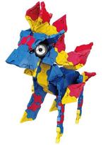 konstruktorius laq - Konstruktorius LaQ "Mystical Beast DRAGON" - 6 nuotrauka