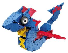 konstruktorius laq - Konstruktorius LaQ "Mystical Beast DRAGON" - 7 nuotrauka