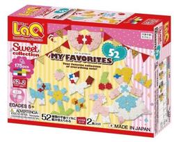 konstruktorius laq - Konstruktorių rinkinys LaQ „Sweet Collection My Favorites“ - 2 nuotrauka