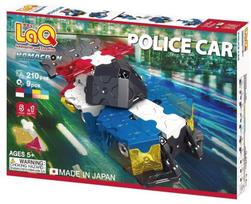 Konstruktorių rinkinys LaQ „Hamacron Constructor Police Car“