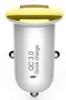 Pirkti Devia Mushroom series car charger QC USB 3.0, 18W - Photo 1