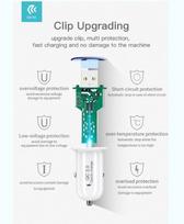 Pirkti Devia Mushroom series car charger QC USB 3.0, 18W - Photo 2