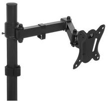 360 tv laikiklis - Televizoriaus laikiklis Maclean Mount For TV/LCD 13-27" Black - 3 nuotrauka