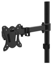 360 tv laikiklis - Televizoriaus laikiklis Maclean Mount For TV/LCD 13-27" Black - 4 nuotrauka