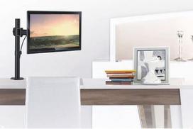 360 tv laikiklis - Televizoriaus laikiklis Maclean Mount For TV/LCD 13-27" Black - 9 nuotrauka