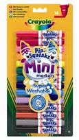 crayola markers - Flomasteriai Crayola Mini Markers 14pcs - 1 nuotrauka