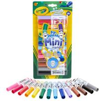 crayola markers - Flomasteriai Crayola Mini Markers 14pcs - 3 nuotrauka