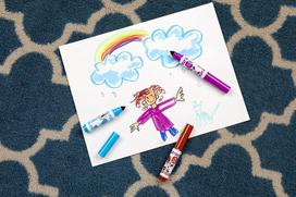 crayola markers - Flomasteriai Crayola Mini Markers 14pcs - 6 nuotrauka
