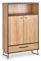 Komoda Halmar Lockheed KM-3, 83x40x130 cm