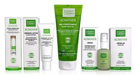 martiderm - MARTIDERM valomasis gelis į aknę linkusiai odai ACNIOVER, 200 ml - 2 nuotrauka