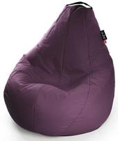 Sėdmaišis Qubo™ Comfort 120, gobelenas, violetinis
