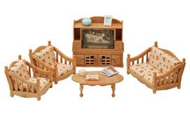 Epoch Sylvanian Families Comfy Living Room Set