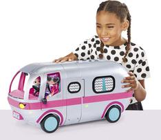 lol glamper - Žaislinis automobilis MGA L.O.L. Surprise OMG Glamper - 5 nuotrauka