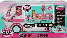 lol glamper - Žaislinis automobilis MGA L.O.L. Surprise OMG Glamper - 6 nuotrauka